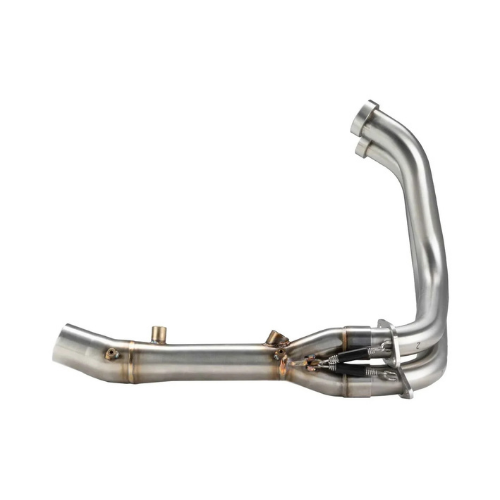 Collettori racing Arrow 71777MI in acciaio inox per BMW F 750 GS e F 850 GS 2021-2024 – gruppo 2-in-1 con sede della sonda lambda