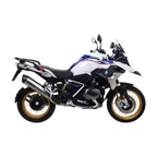 BMW R 1250 GS con terminale Arrow Maxi Race-Tech, foto di gamma del costruttore