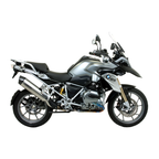 BMW R 1200 GS 2017-2018 con terminale Arrow Maxi Race-Tech, foto di gamma del costruttore