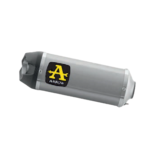 Terminale Arrow 71929PK Indy Race in titanio con fondello in carbonio per Aprilia RS 660 e Tuono 660