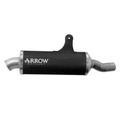 Terminale Arrow 71960AON Indy Race in alluminio Dark con fondello inox per Benelli TRK 702