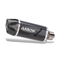 Arrow 71988AKNT terminale Indy Race EVO in alluminio Dark nero con fondello in carbonio per Yamaha MT-09 / MT-09 SP 2024-2026