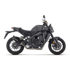 Yamaha MT-09 con terminale Arrow Indy Race EVO Dark montato, foto 1