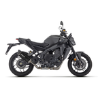 Yamaha MT-09 con terminale Arrow Indy Race EVO Dark montato, foto 3
