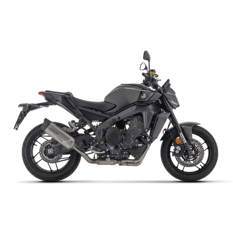 Terminale Arrow 71988PKT montato su Yamaha MT-09