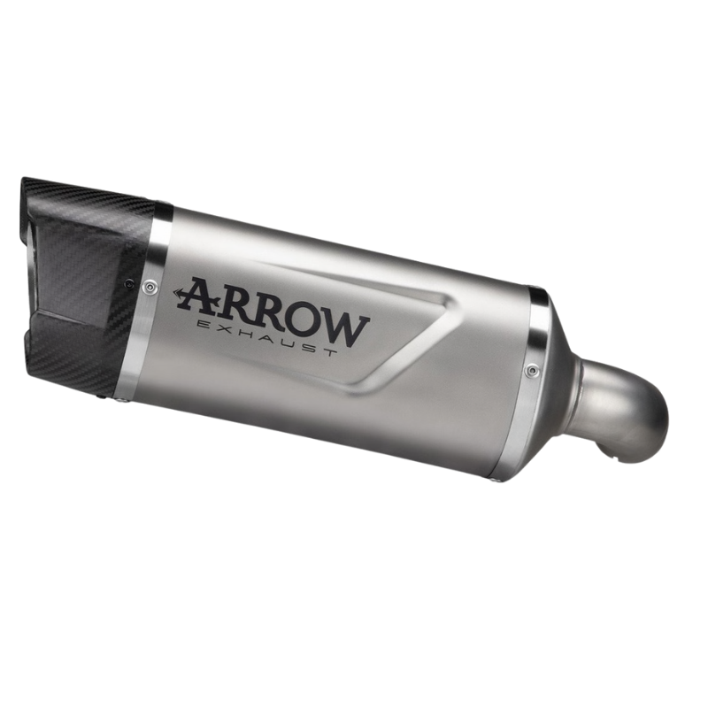 Arrow 71988PKT terminale Indy Race EVO in titanio con fondello in carbonio per Yamaha MT-09 / MT-09 SP 2024-2026
