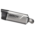 Arrow 71988PKT terminale Indy Race EVO in titanio con fondello in carbonio per Yamaha MT-09 / MT-09 SP 2024-2026