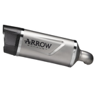 Arrow 71988PKT terminale Indy Race EVO in titanio con fondello in carbonio per Yamaha MT-09 / MT-09 SP 2024-2026