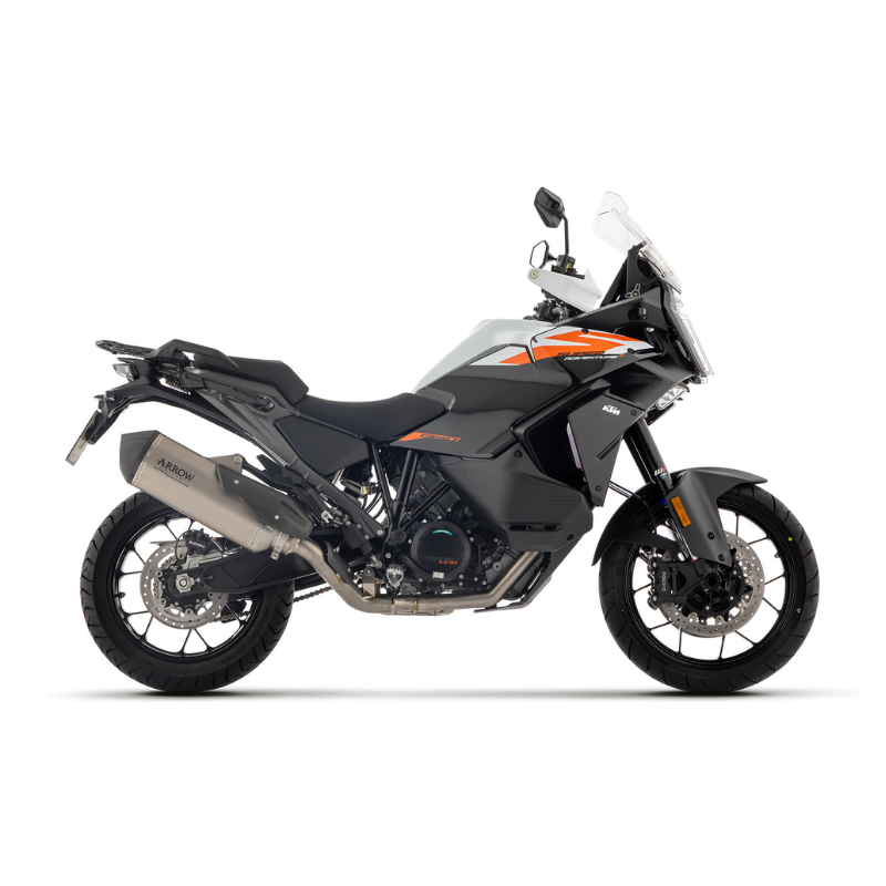 KTM 1390 Super Adventure con impianto Arrow Sonora (foto della pagina Arrow)