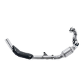 Collettori racing Arrow 72202PD in acciaio inox per Aprilia Tuareg 660, vista d'insieme