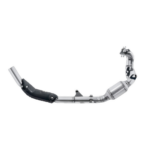 Collettori racing Arrow 72202PD in acciaio inox per Aprilia Tuareg 660, vista d'insieme