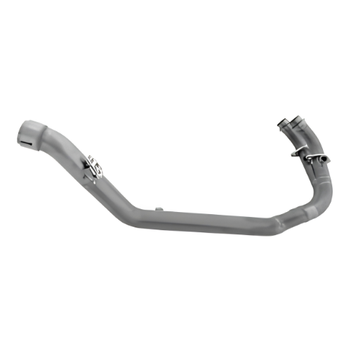 Collettori racing Arrow 72206PD in acciaio inox due-in-uno per Benelli TRK 702, vista d'insieme
