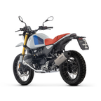 BMW R 12 G/S con impianto di scarico Arrow, tre quarti anteriore sinistro