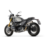 BMW R 12 nineT con impianto Arrow completo, tre quarti posteriore destro
