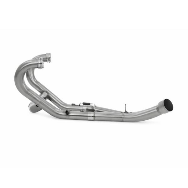 Collettori racing Arrow 72210PD in acciaio inox per BMW R 12, corpo 2-in-1 su fondo bianco