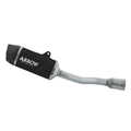 Terminale Arrow 72680AKN Indy Race EVO alluminio Dark con raccordo inox
