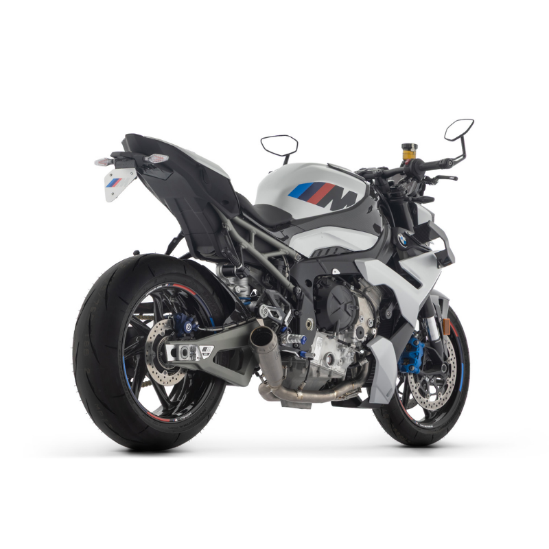 BMW 1000 naked con impianto Arrow, vista posteriore, foto di gamma del costruttore