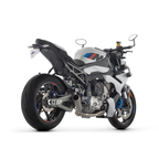 BMW 1000 naked con impianto Arrow, vista posteriore, foto di gamma del costruttore