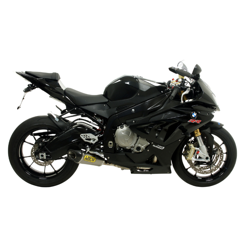 BMW S 1000 RR 2012-2014 con terminale Arrow Works, foto di gamma del costruttore