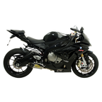 BMW S 1000 RR 2012-2014 con terminale Arrow Works, foto di gamma del costruttore