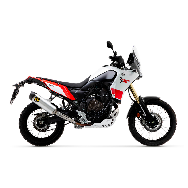Yamaha Ténéré 700 2021-2024 con terminale Arrow