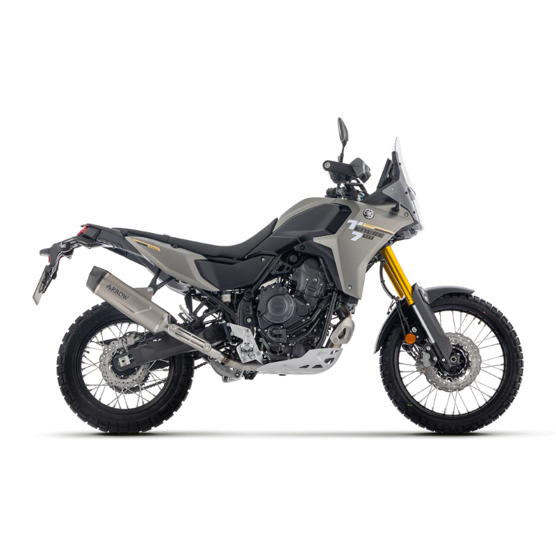 Yamaha Ténéré 700 2025-2026 con terminale Arrow