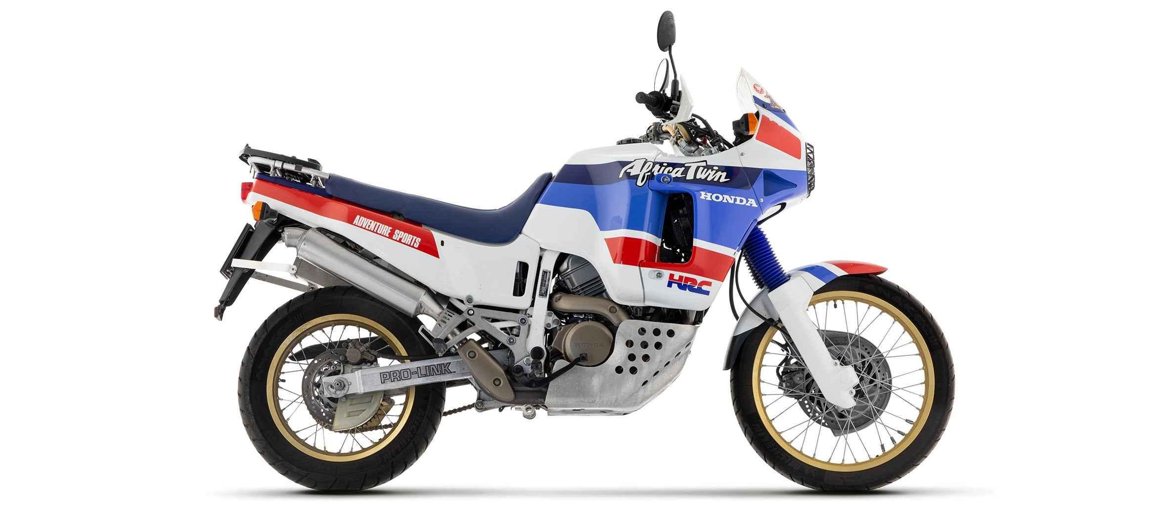 Terminale Paris-Dakar Replica per Honda XRV 650 Africa Twin 1988/1989 - Arrow (72643PD)