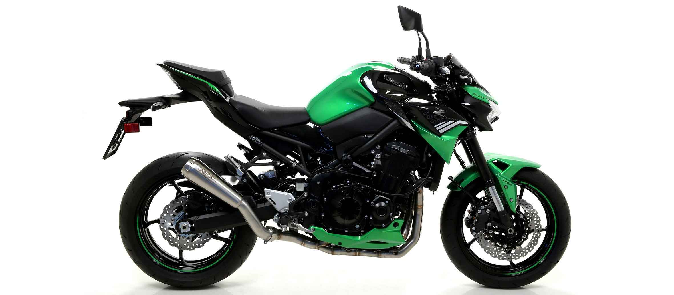 Terminale Pro-Race nichrom per Kawasaki Z 900 2020/2024 - Arrow (71912PRI)