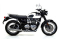Terminali Pro-Racing nichrom (Dx+Sx) per Triumph BONNEVILLE T120 2016/2019 - Arrow (71853PRI)