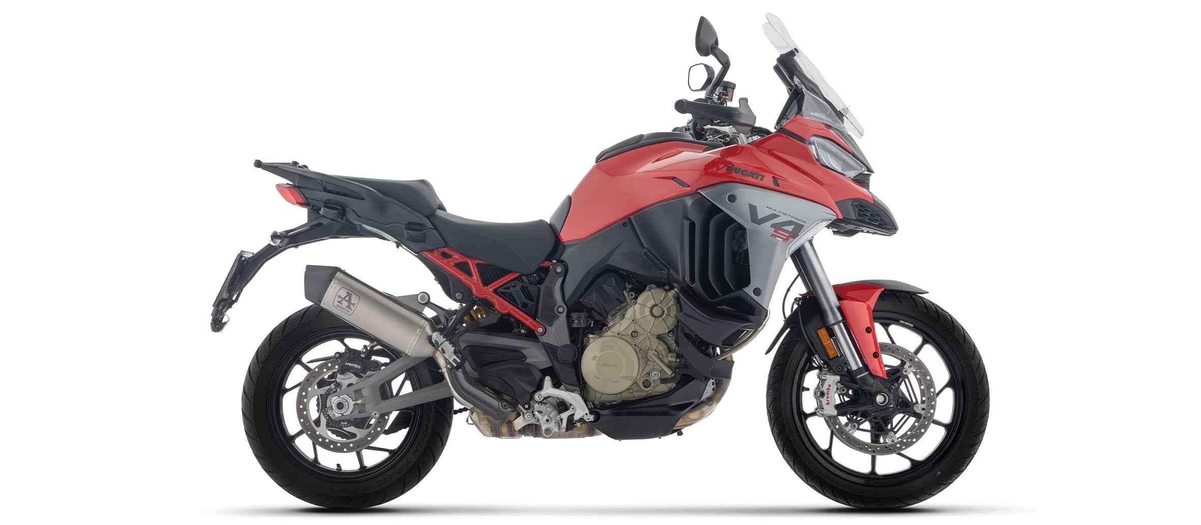 Terminale Veloce in titanio per Ducati Multistrada V4 / V4S 2025/2026 - Arrow (72031VL)