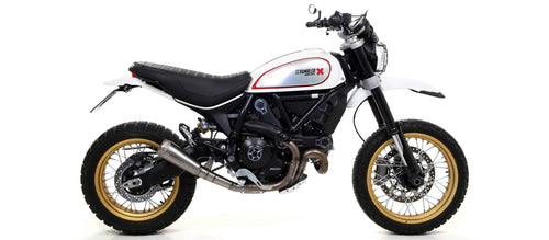 Arrow 71209PR Terminale Pro-Race Titanio – Ducati Scrambler Desert Sled 800 (2017-2020) Scarichi - Moon Bike - Vista 1