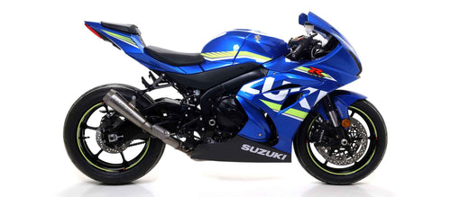 Arrow 71207PR Terminale Pro-Race Titanio – Suzuki GSX-R 1000 / 1000 R (2017-2020) Scarichi - Moon Bike - Vista 1