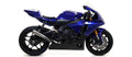 Kit intermedio racing - Terminale Pro-Race titanio + Raccordo titanio ø60mm. per Yamaha YZF R1 2017/2019 - Arrow (71179HCP)