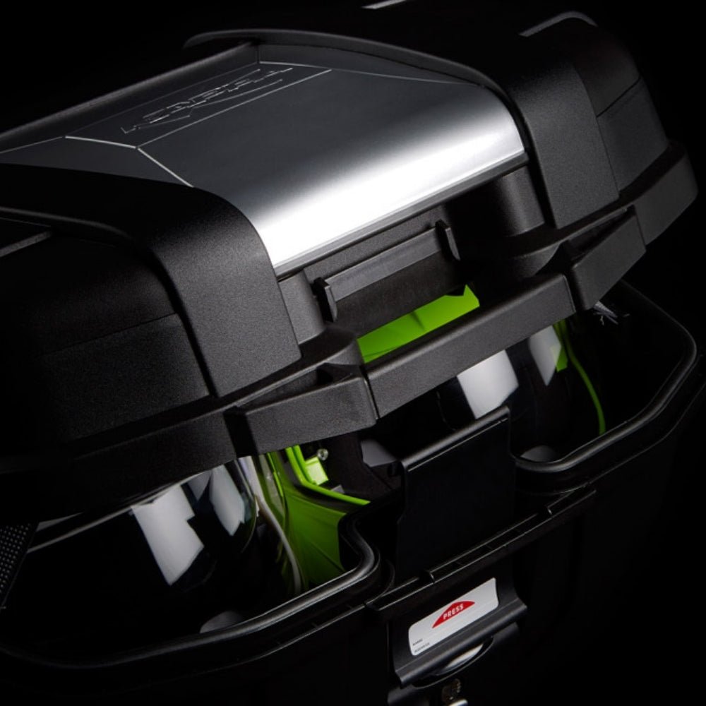 Bauletto Kappa Garda KGR52 Monokey 52 Litri con Cover Alluminio - Top Case Universale Moto - Moon Bike S.r.l.Accessori MotoKappa Moto8029871097782Moon Bike S.r.l.