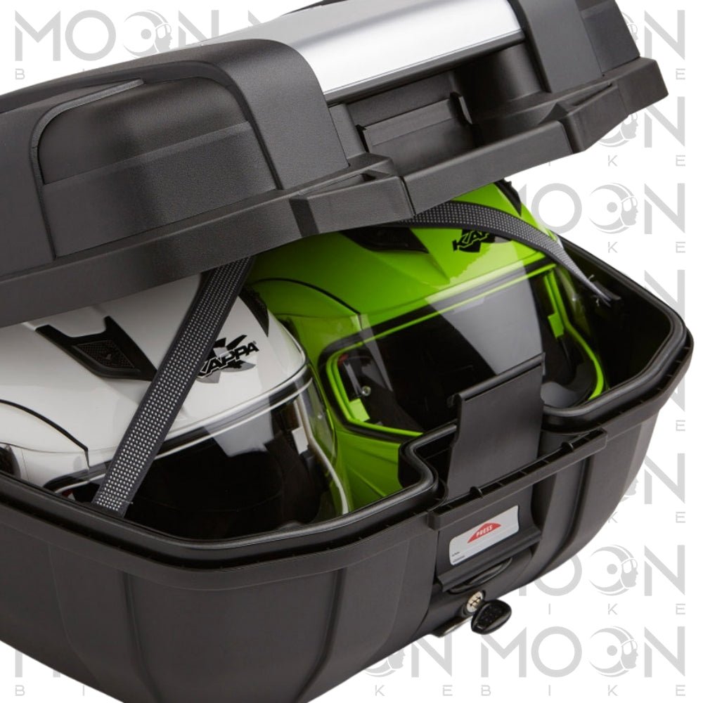 Bauletto Kappa Garda KGR52 Monokey 52 Litri con Cover Alluminio - Top Case Universale Moto - Moon Bike S.r.l.Accessori MotoKappa Moto8029871097782Moon Bike S.r.l.