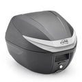Kappa K3000N Bauletto Monolock 30 Litri Nero – Con Piastra K628 e Kit Universale Moto Scooter