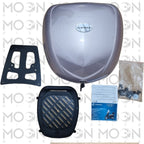 Bauletto Posteriore Rosa Originale Piaggio per Aprilia Scarabeo 125/200 | 33 Litri - Moon Bike S.r.l.BaulettoPiaggioMoon Bike S.r.l.