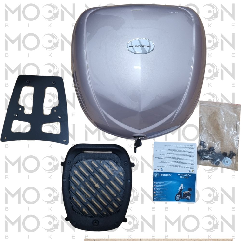 Bauletto Posteriore Rosa Originale Piaggio per Aprilia Scarabeo 125/200 | 33 Litri - Moon Bike S.r.l.BaulettoPiaggioMoon Bike S.r.l.