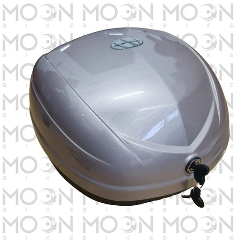 Aprilia Bauletto Posteriore 33L Rosa Originale Piaggio – Aprilia Scarabeo 125/200 | Top Case OEM 6740920XP4 Rosa Portamoto e portascooter per veicoli - Moon Bike - Vista 1