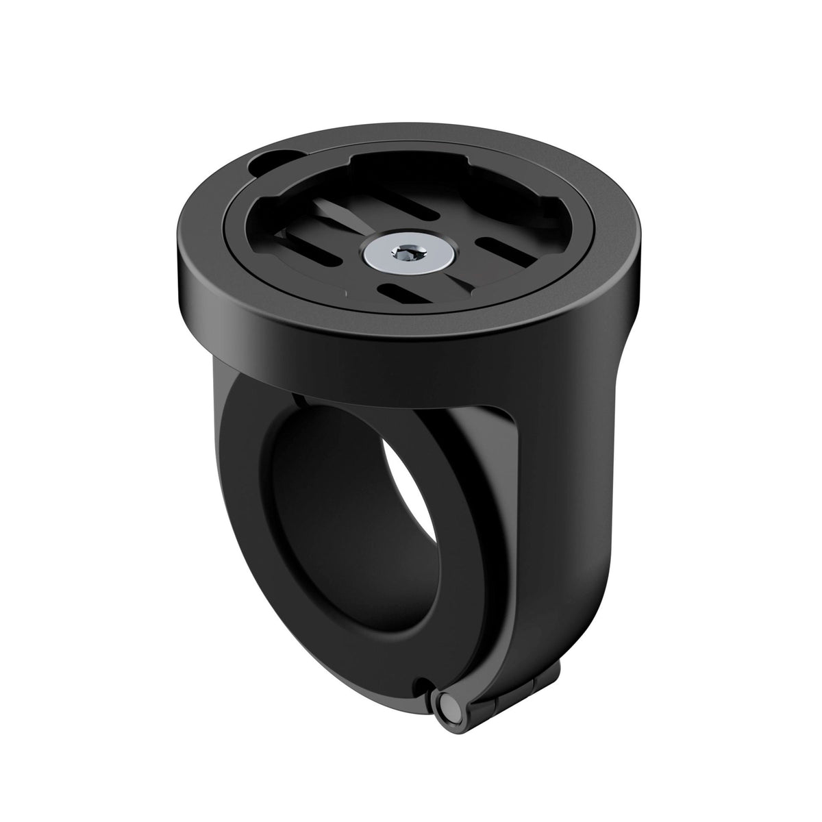 Beeline Supporto Manubrio Bar Clamp per Beeline Moto II BEELINEBARCLAMPMNT: supporto vista di tre quarti