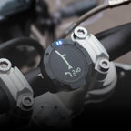 Beeline Moto II Navigatore Moto Bluetooth: montato sul manubrio, schermata accesa