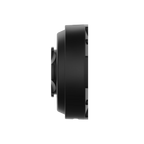 Beeline Moto II navigatore moto nero visto di profilo, su sfondo bianco