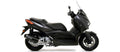 Terminale Urban alluminio Dark con fondello Dark per Yamaha XMAX 125 2018/2020 - Arrow (53526ANN)