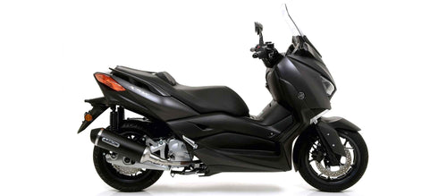 Arrow 53526ANN Terminale Urban Alluminio Dark Omologato – Yamaha X-MAX 125 (2018-2020) Scarichi - Moon Bike - Vista 1
