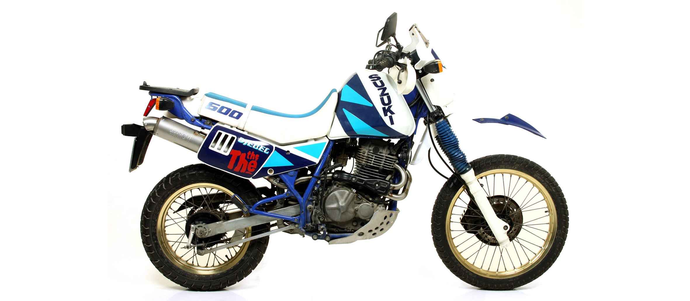 Collettore Racing per Suzuki DR 600 R/S 1985/1990 - Arrow (72124PD)