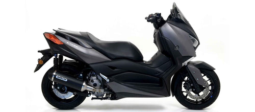 Arrow 53523ANN Terminale Urban Alluminio Dark Omologato – Yamaha X-MAX 300 (2017-2020) Scarichi - Moon Bike - Vista 1