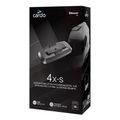 Confezione Cardo 4X-S per caschi Shoei Gen 3 con badge Live Intercom e Sound by JBL