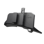 Dettaglio montaggio adattatore Cardo su casco Shoei GT-Air II
