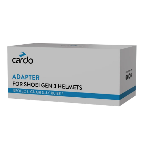 Cardo adattatore per caschi Shoei Gen 3 Neotec 3 GT-Air 3 J-Cruise 3