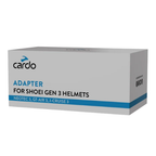 Cardo adattatore per caschi Shoei Gen 3 Neotec 3 GT-Air 3 J-Cruise 3